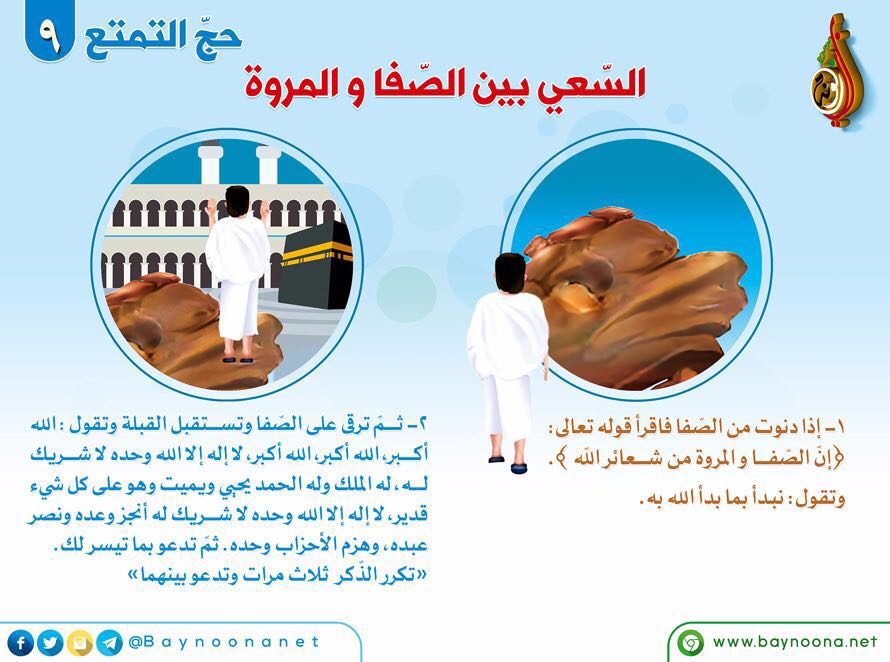 بداية السعي من